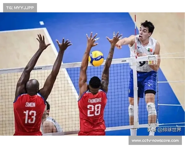 古巴男排老将西蒙38岁高龄仍展现强大扣球威力延续传奇表现